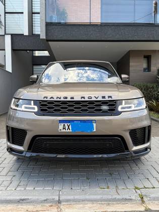 LAND ROVER RANGE ROVER SPORT 3.0 HSE 4X4 V6 24V TURBO DIESEL 4P AUTOMÁTICO